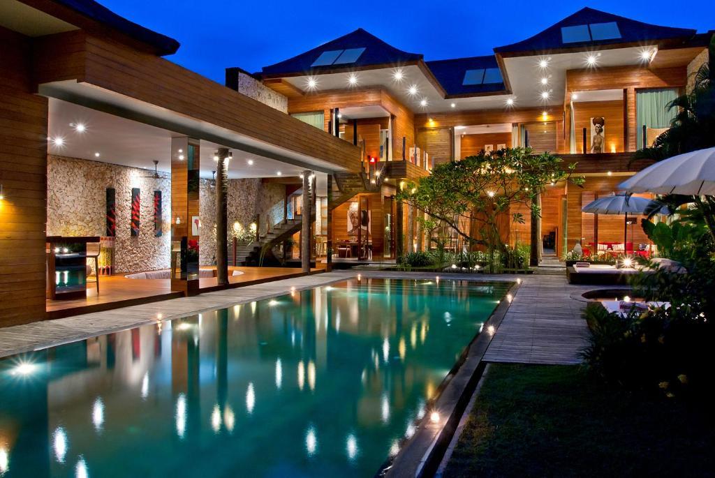 Eko Villa Seminyak - Tropical Villa, Walk To Beach Luaran gambar