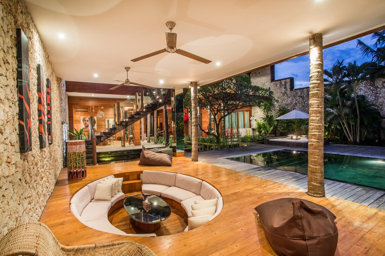 Eko Villa Seminyak - Tropical Villa, Walk To Beach Luaran gambar