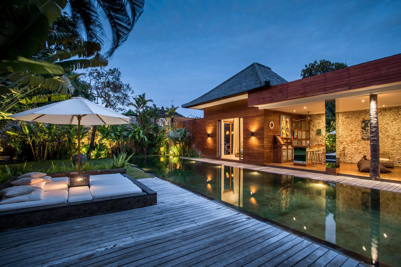 Eko Villa Seminyak - Tropical Villa, Walk To Beach Luaran gambar