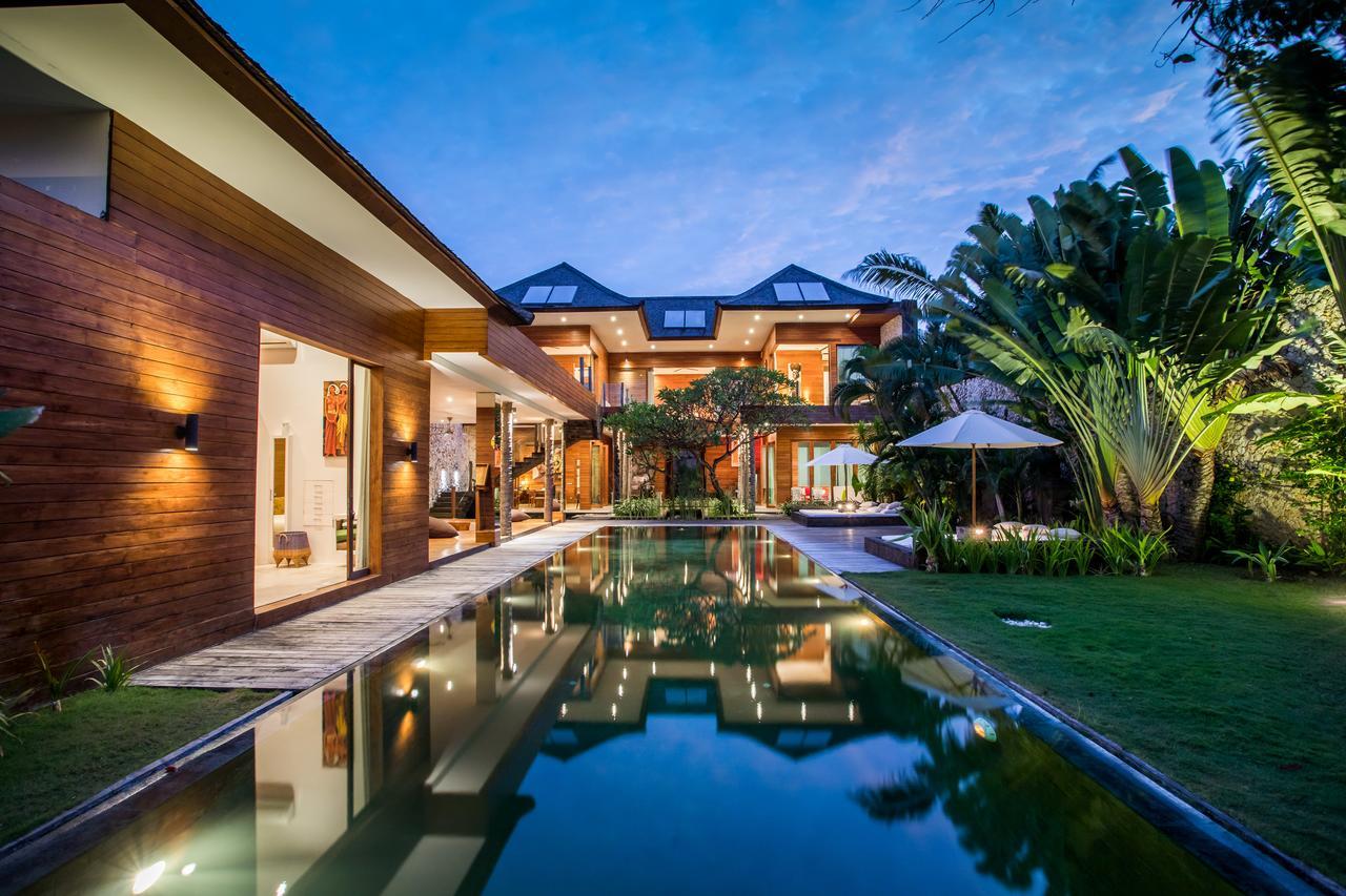 Eko Villa Seminyak - Tropical Villa, Walk To Beach Luaran gambar