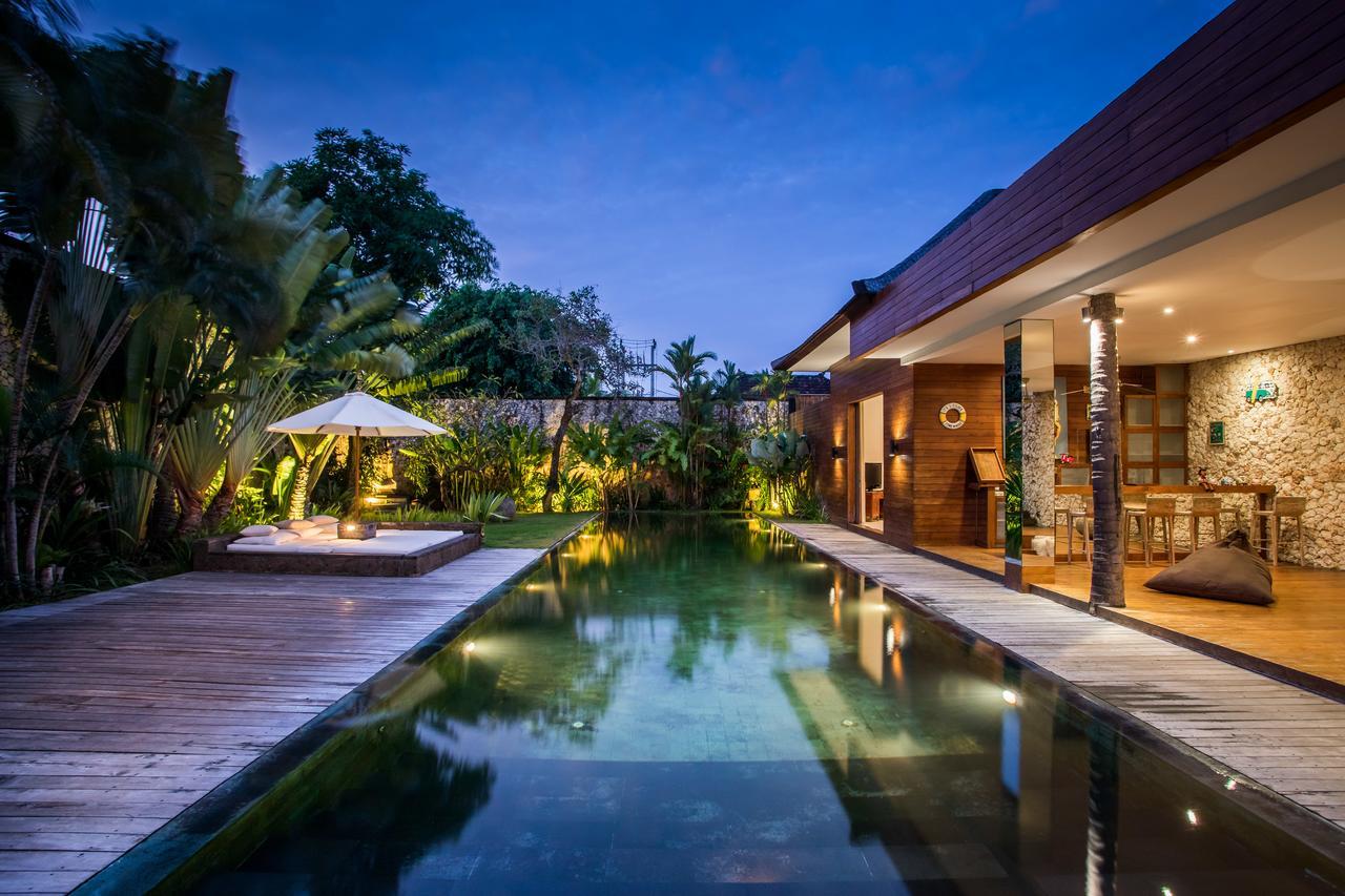 Eko Villa Seminyak - Tropical Villa, Walk To Beach Luaran gambar