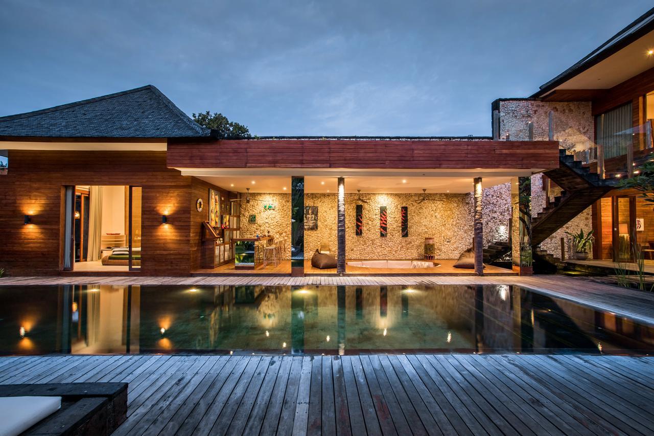Eko Villa Seminyak - Tropical Villa, Walk To Beach Luaran gambar