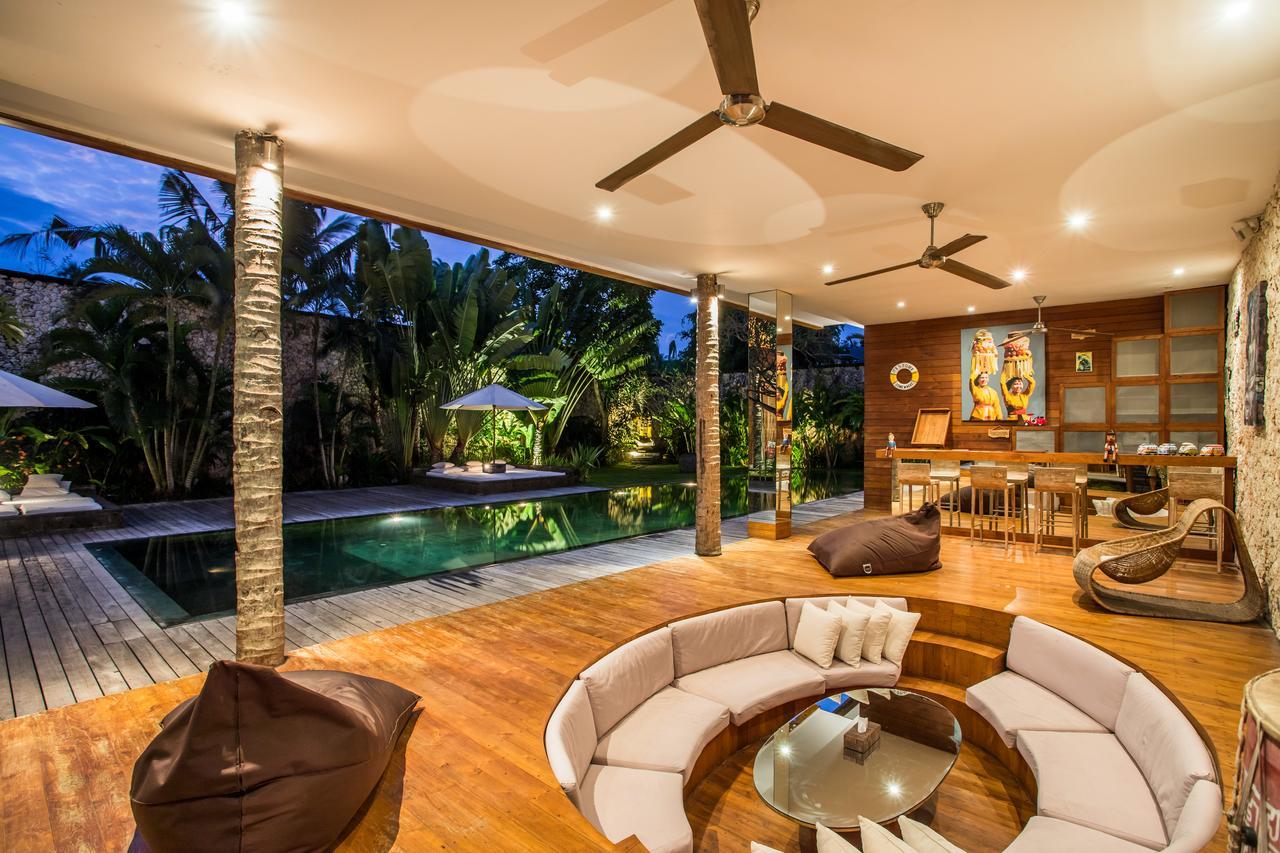 Eko Villa Seminyak - Tropical Villa, Walk To Beach Luaran gambar