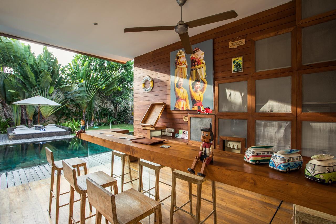 Eko Villa Seminyak - Tropical Villa, Walk To Beach Luaran gambar